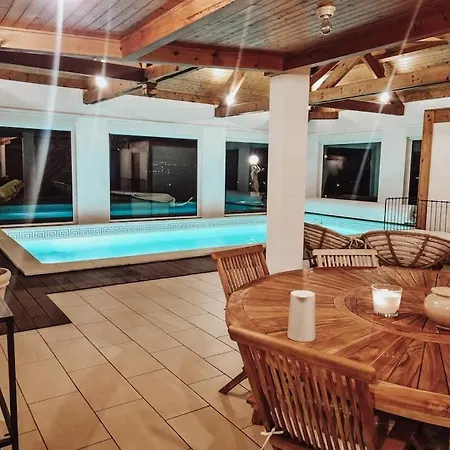 Villa Piscine Chauffee, Hammam, 5 *