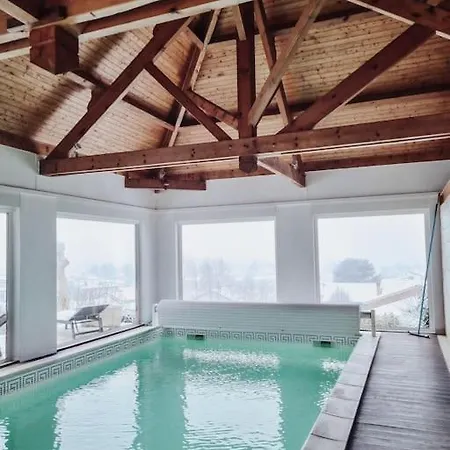 Piscine Chauffee, Hammam, 5 Villa Marennes (Rhone)
